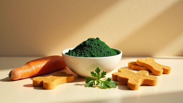 Choisir des friandises spiruline pour chien bio et saines