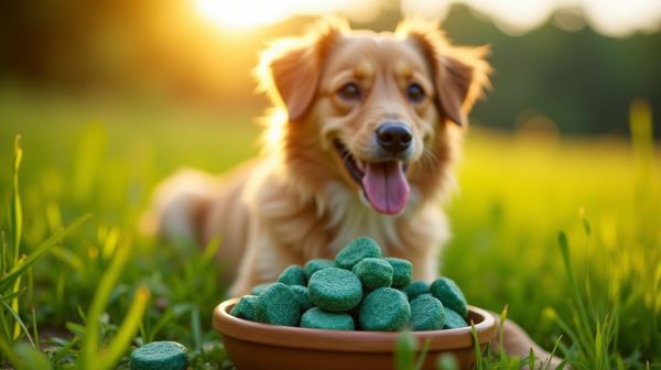 Choisir des friandises spiruline pour chien bio et saines