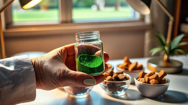 Top 5 friandises bio à la spiruline pour la santé de votre chien