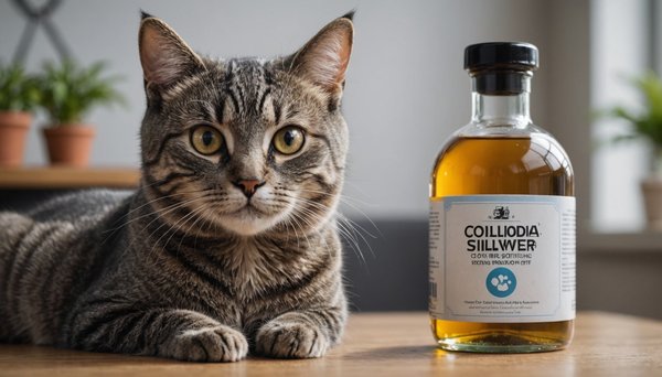L'argent colloïdal pour chat : apaiser et protéger votre animal